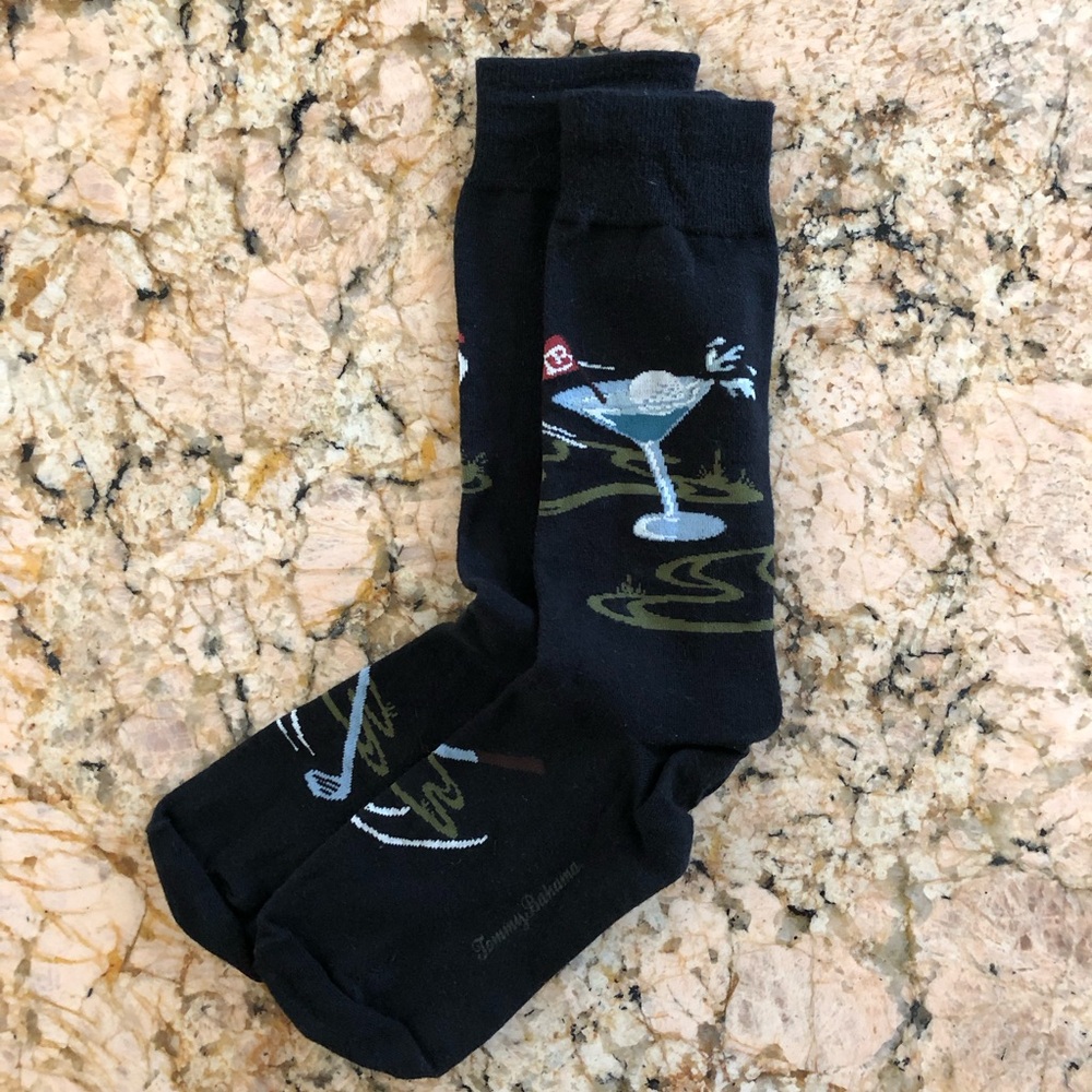 Tommy Bahama Golf 🍸 Martini Socks🧦